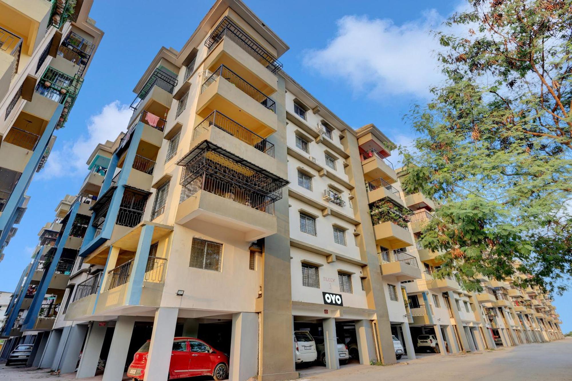 Oyo Flagship Larica Green Valley Guwahati Exterior foto